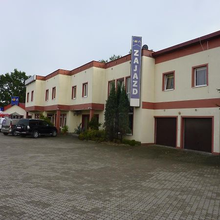 Restauracja - Hotel Nova Skepe Buitenkant foto